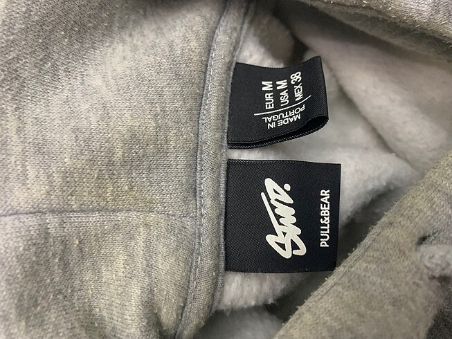 m Beden Pull and Bear Kolsuz Hoodie