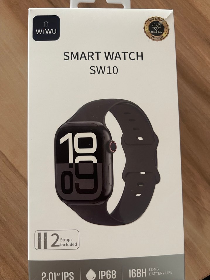 Siyah Akıllı Saat, Dijital Ekranlı - Görsel 2