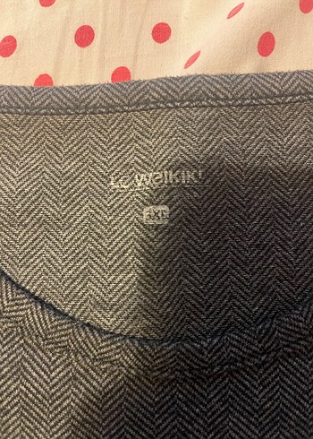 Gri Uzun Kollu bol swet - Görsel 2