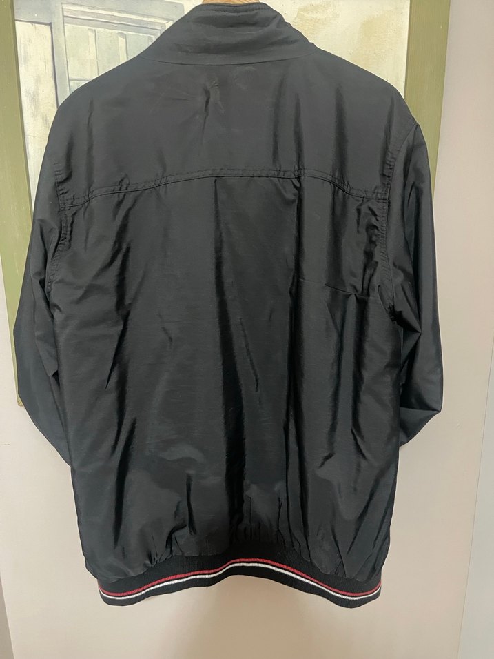 Erkek Siyah Fermuarlı Günlük Ceket - Görsel 3