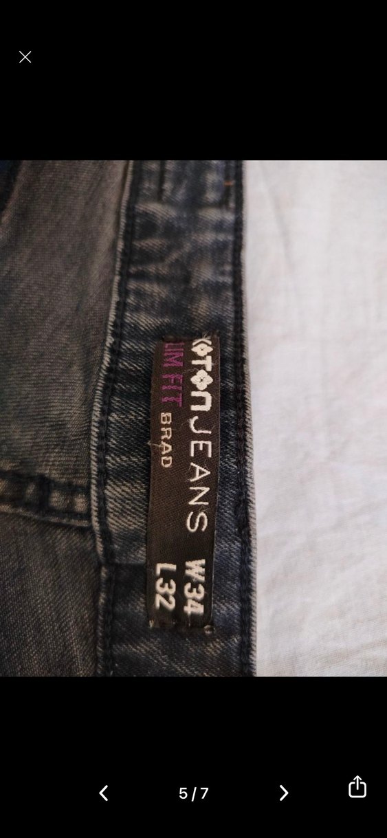 Koton erkek jeans - Görsel 3