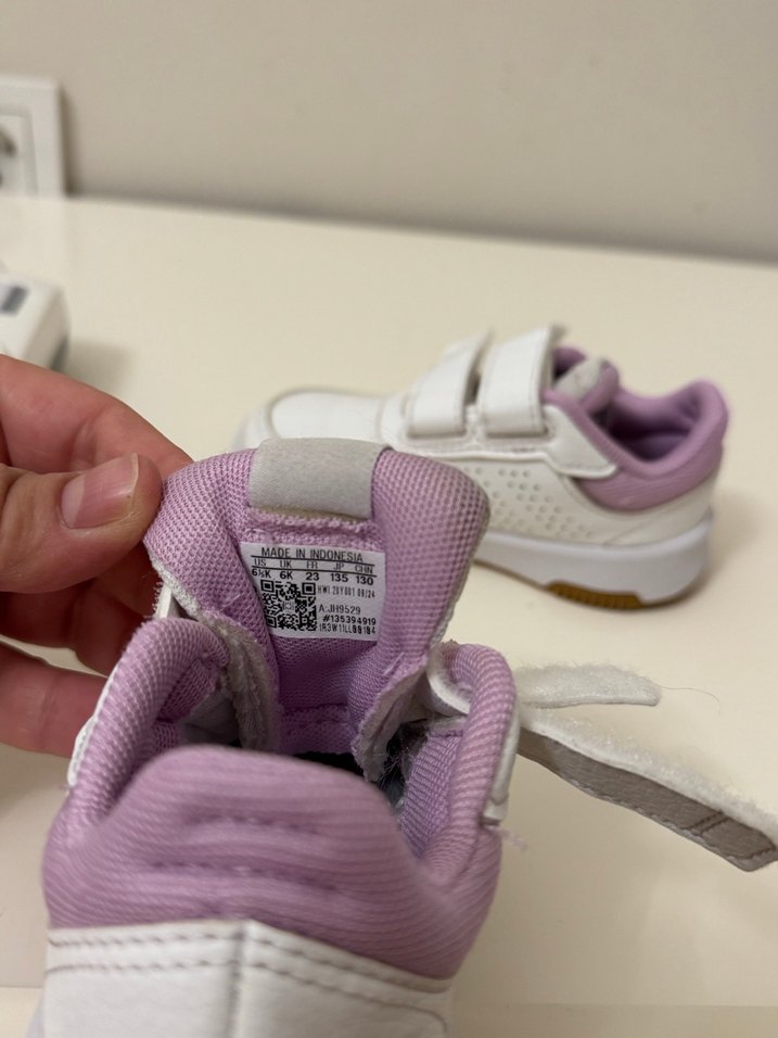 Kız çocuk adidas orjinal spor ayakkabı - Görsel 5