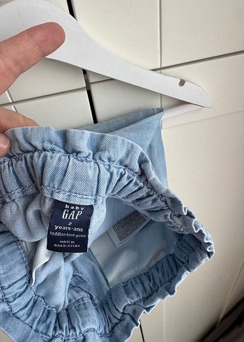 Pastel Mavi Ahşap Askı - Görsel 2