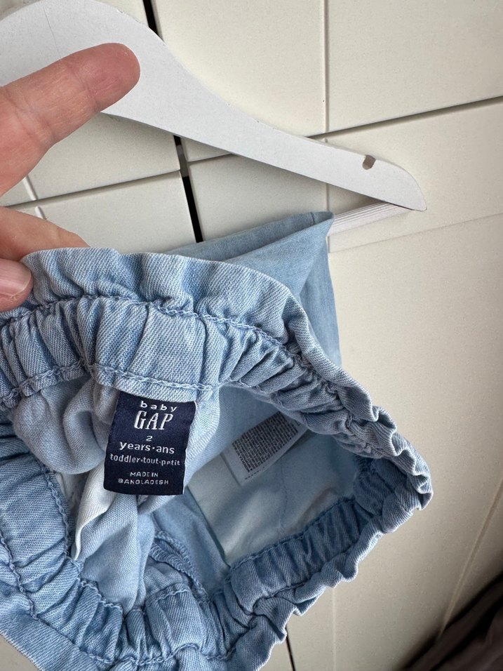 Pastel Mavi Ahşap Askı - Görsel 2