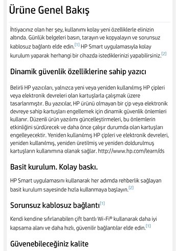 Beyaz HP Renkli Yazıcı - Görsel 6