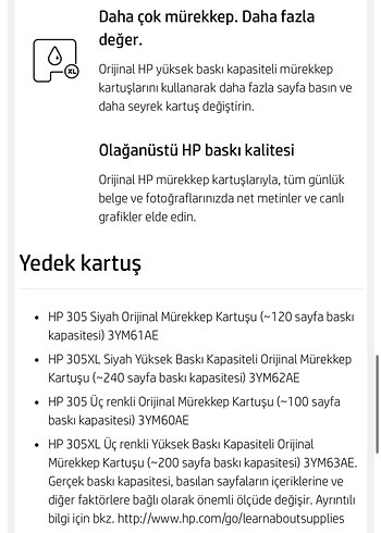 Beyaz HP Renkli Yazıcı - Görsel 12