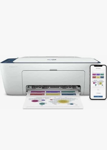 Beyaz HP Renkli Yazıcı - Görsel 4