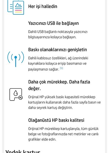 Beyaz HP Renkli Yazıcı - Görsel 9