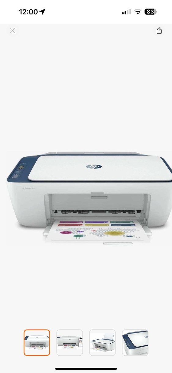 Beyaz HP Renkli Yazıcı - Görsel 5