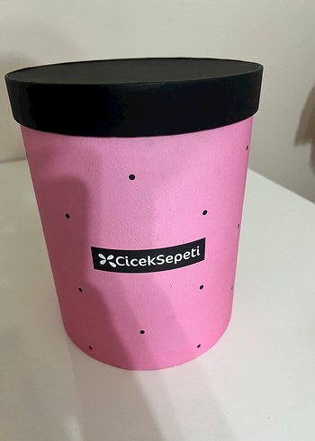 Beden Pastel Pembe Makyaj Organizer Kutusu