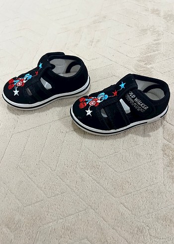 Erkek Çocuk Nakışlı Cırt Cırtlı - Görsel 2