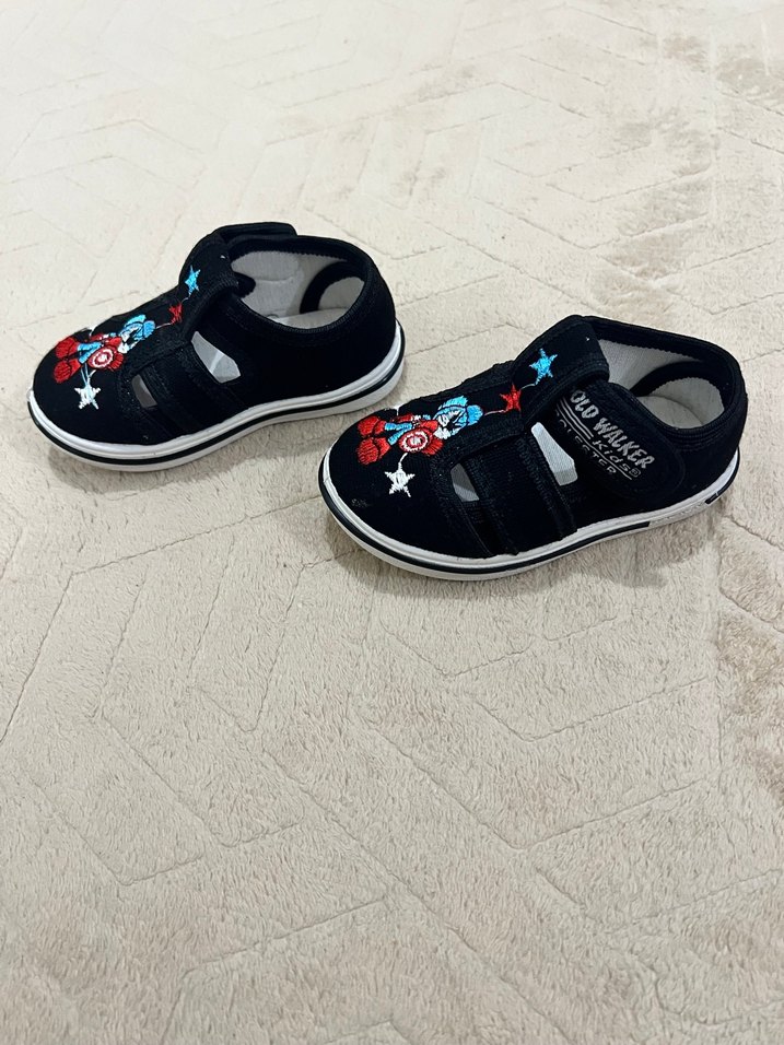 Erkek Çocuk Nakışlı Cırt Cırtlı - Görsel 2