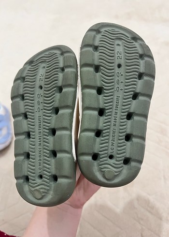 Erkek Çocuk Beyaz Tokalı sandalet - Görsel 5