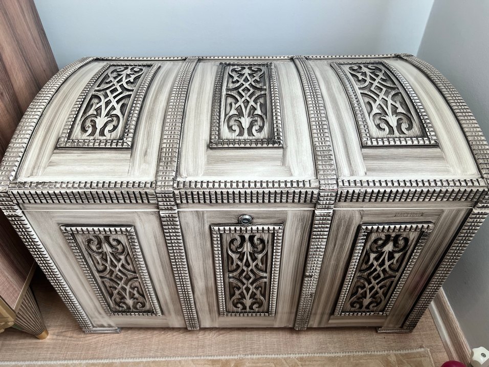 Çeyiz sandığı - Görsel 2