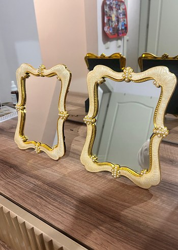 Parlak Altın Renk Çerçeve - Görsel 2