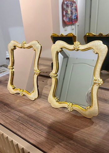 Parlak Altın Renk Çerçeve - Görsel 3