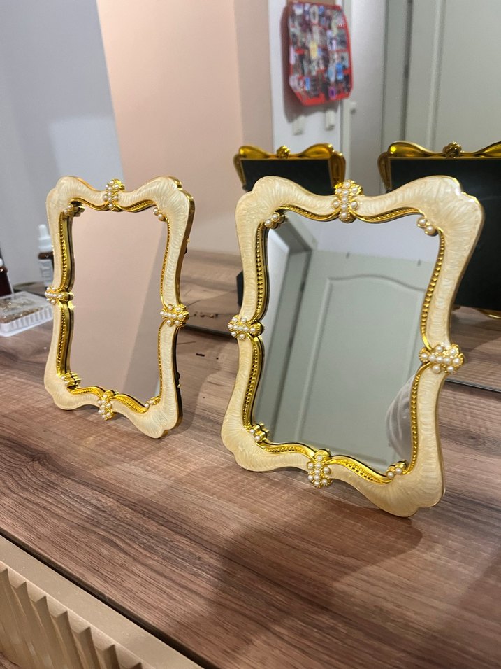 Parlak Altın Renk Çerçeve - Görsel 3