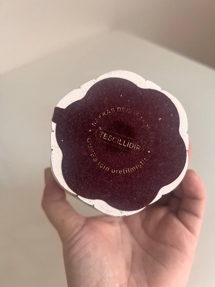 Kırmızı Taşlı Süsleme Nar Figürü - Görsel 2