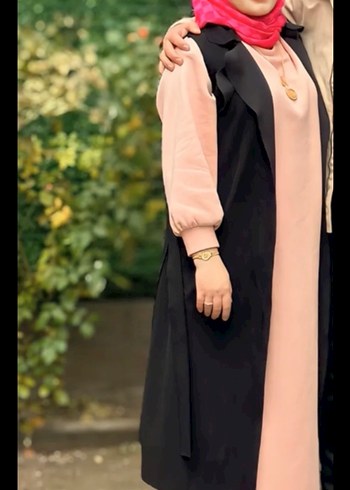 Özel dikim 3 iplik polarlı elbise - Görsel 4