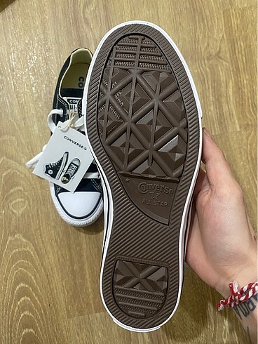 36 Beden siyah Renk converse