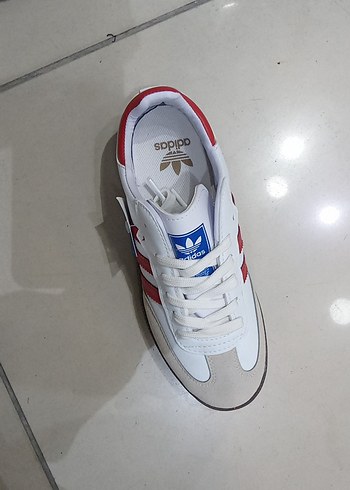 Adidas Adidas Beyaz Kırmızı Kadın Spor Ayakkabı