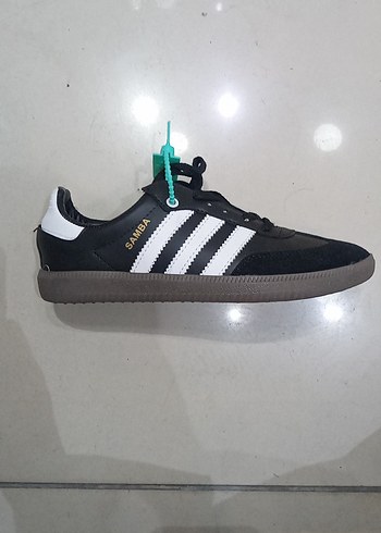 Siyah Beyaz Adidas Samba Sneakers