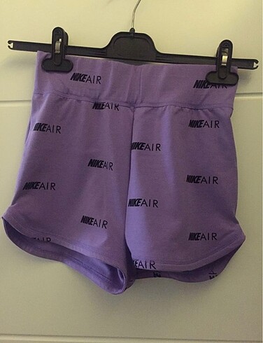 nike lila 34 beden xs şort