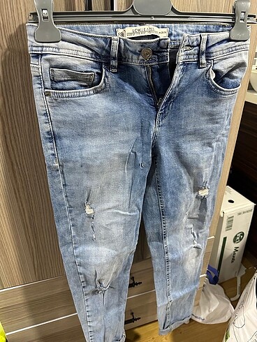 lc waikiki 36 beden jean pantalon