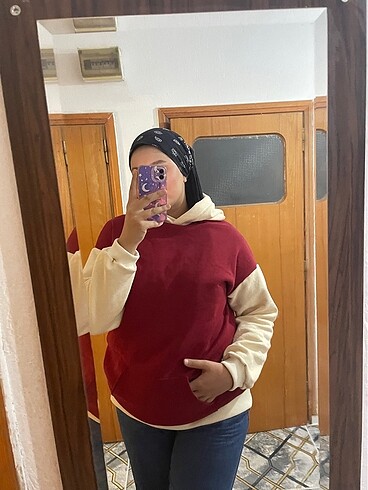 Kapşonlu sweat