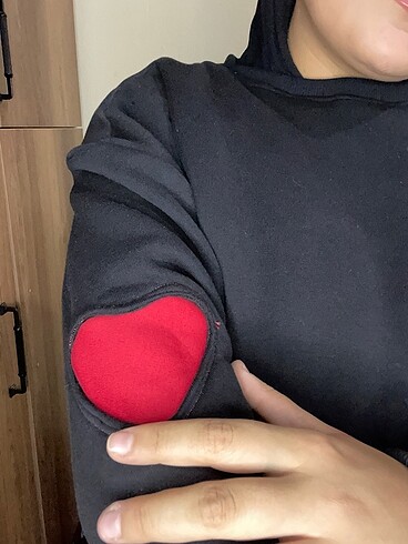 xl Beden beyaz Renk KALPLİ SWEATSHİRT