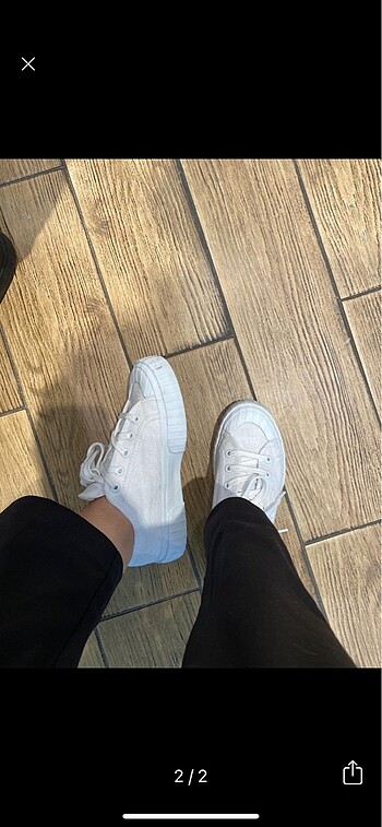 Superga Superga 2630 Stripe beyaz bez ayakkabı