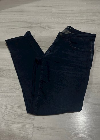30 Beden Lacivert Regular Fit Erkek Kot Pantolon