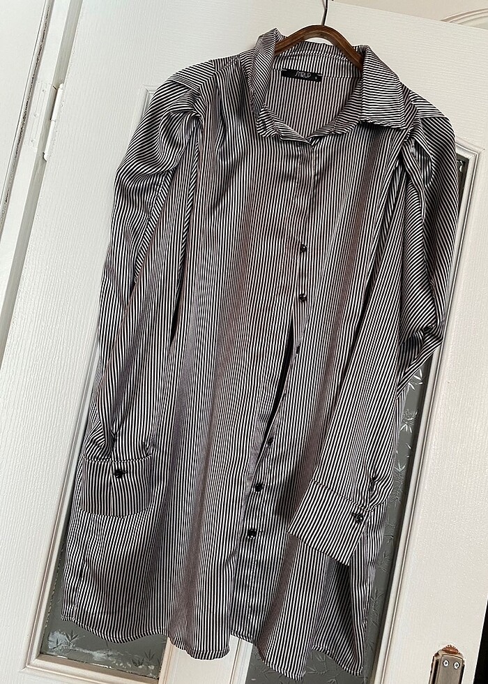 Tesettür gömlek - Görsel 3