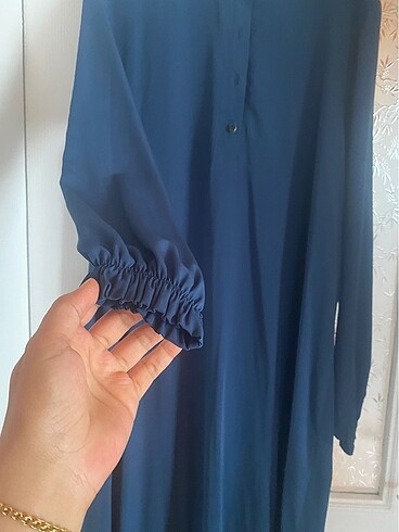 Tesettür elbise - Görsel 3
