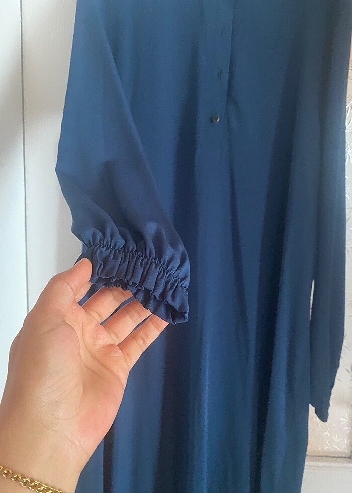 Tesettür elbise - Görsel 3