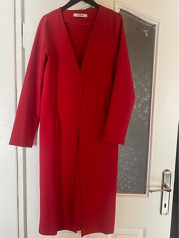 Tek düğmeli çeket - Görsel 6