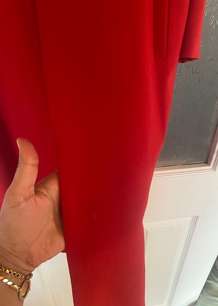 Tek düğmeli çeket - Görsel 4