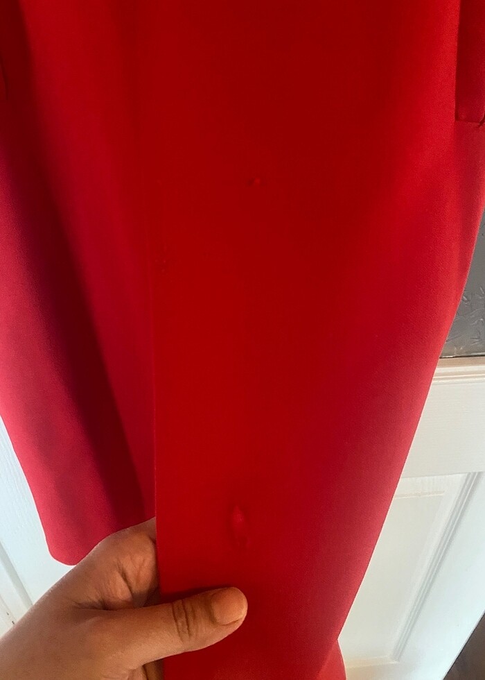 Tek düğmeli çeket - Görsel 5