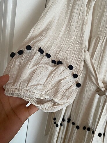 Tesettür elbise - Görsel 5