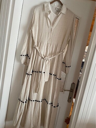 Tesettür elbise - Görsel 6