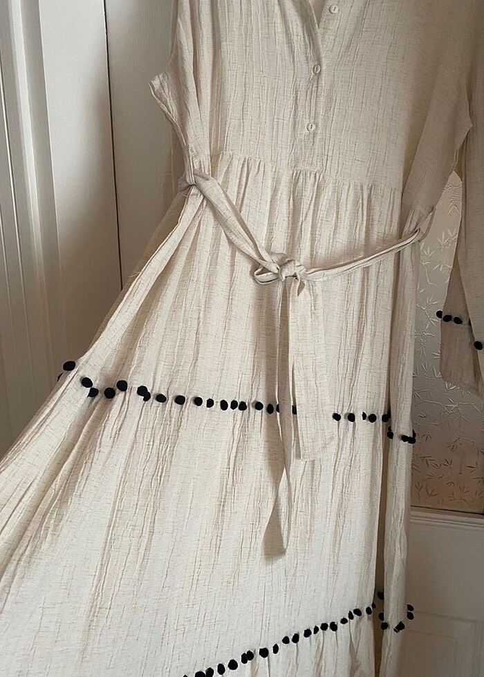 Tesettür elbise - Görsel 2