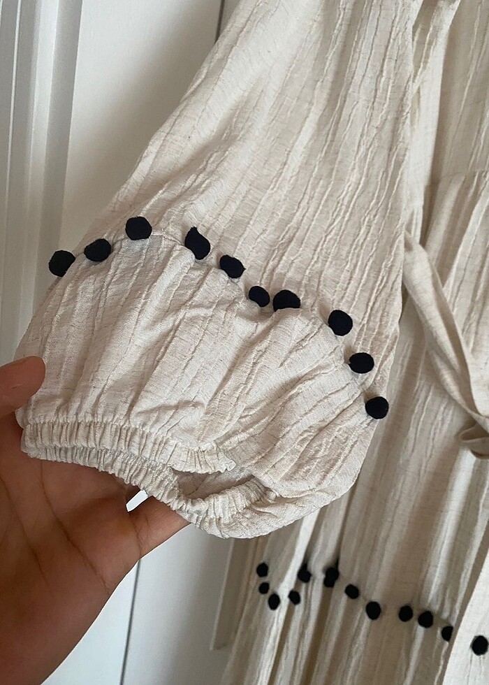 Tesettür elbise - Görsel 4