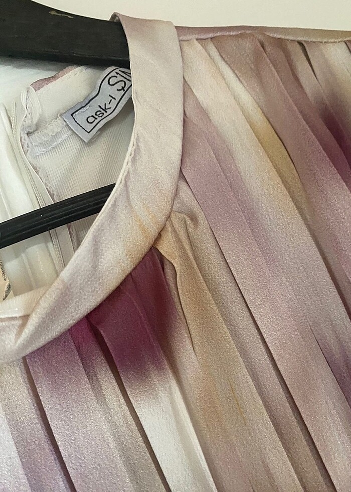 Tesettür elbise - Görsel 4