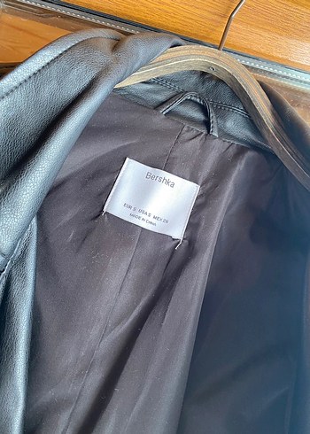 Deri çeket kısa boy az kullanılmış - Görsel 2