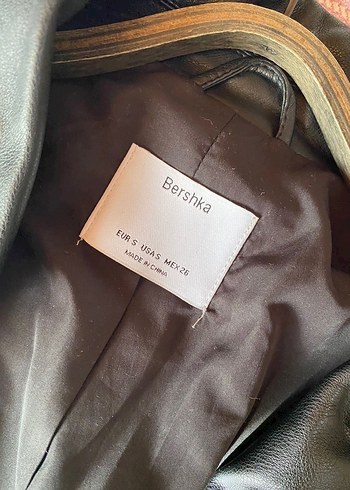 Deri çeket kısa boy az kullanılmış - Görsel 5