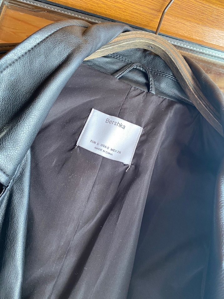 Deri çeket kısa boy az kullanılmış - Görsel 2