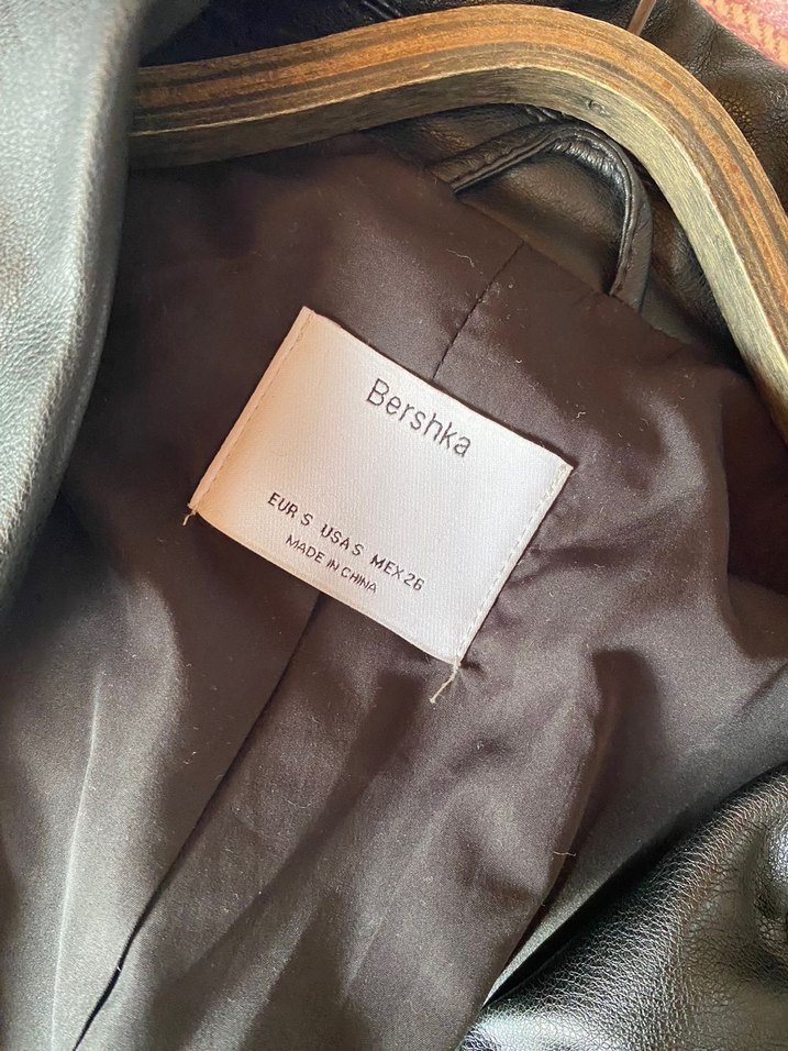 Deri çeket kısa boy az kullanılmış - Görsel 5