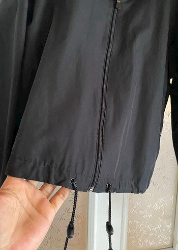 Yağmurluk kapşınlu kısa boy - Görsel 3