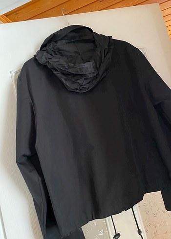 Yağmurluk kapşınlu kısa boy - Görsel 2