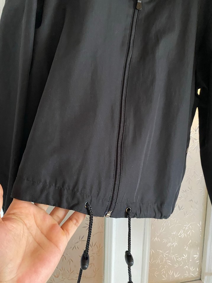 Yağmurluk kapşınlu kısa boy - Görsel 3